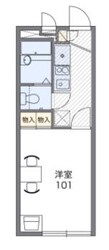 レオパレスＣａｓａＦｅｌｉｃｅの物件間取画像